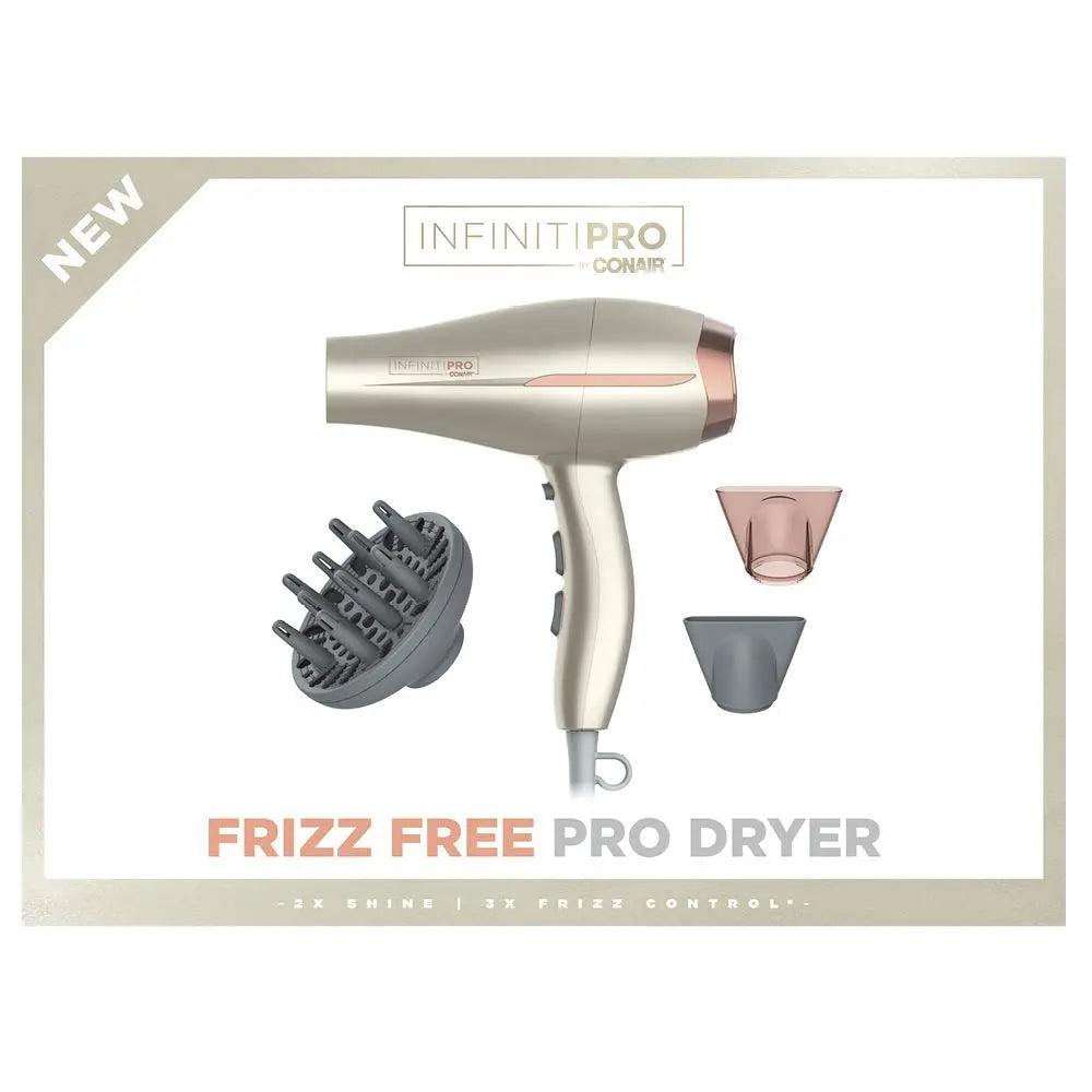 INFINITIPRO BY CONAIR Frizz Free Pro Hair Dryer Radiant Revolve