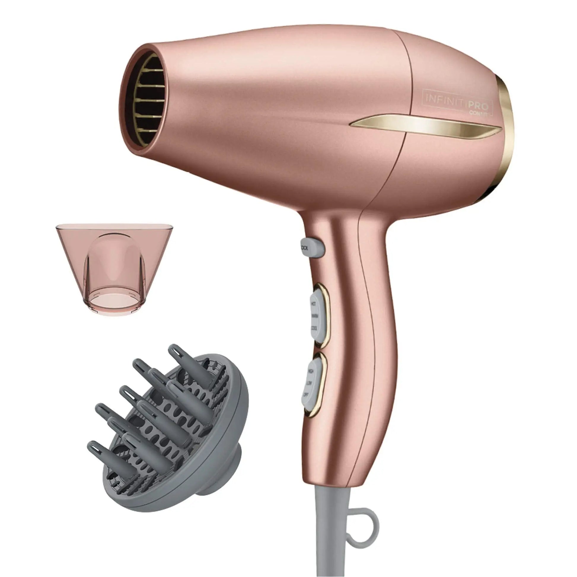 INFINITIPRO BY CONAIR Frizz Free Pro Hair Dryer Radiant Revolve